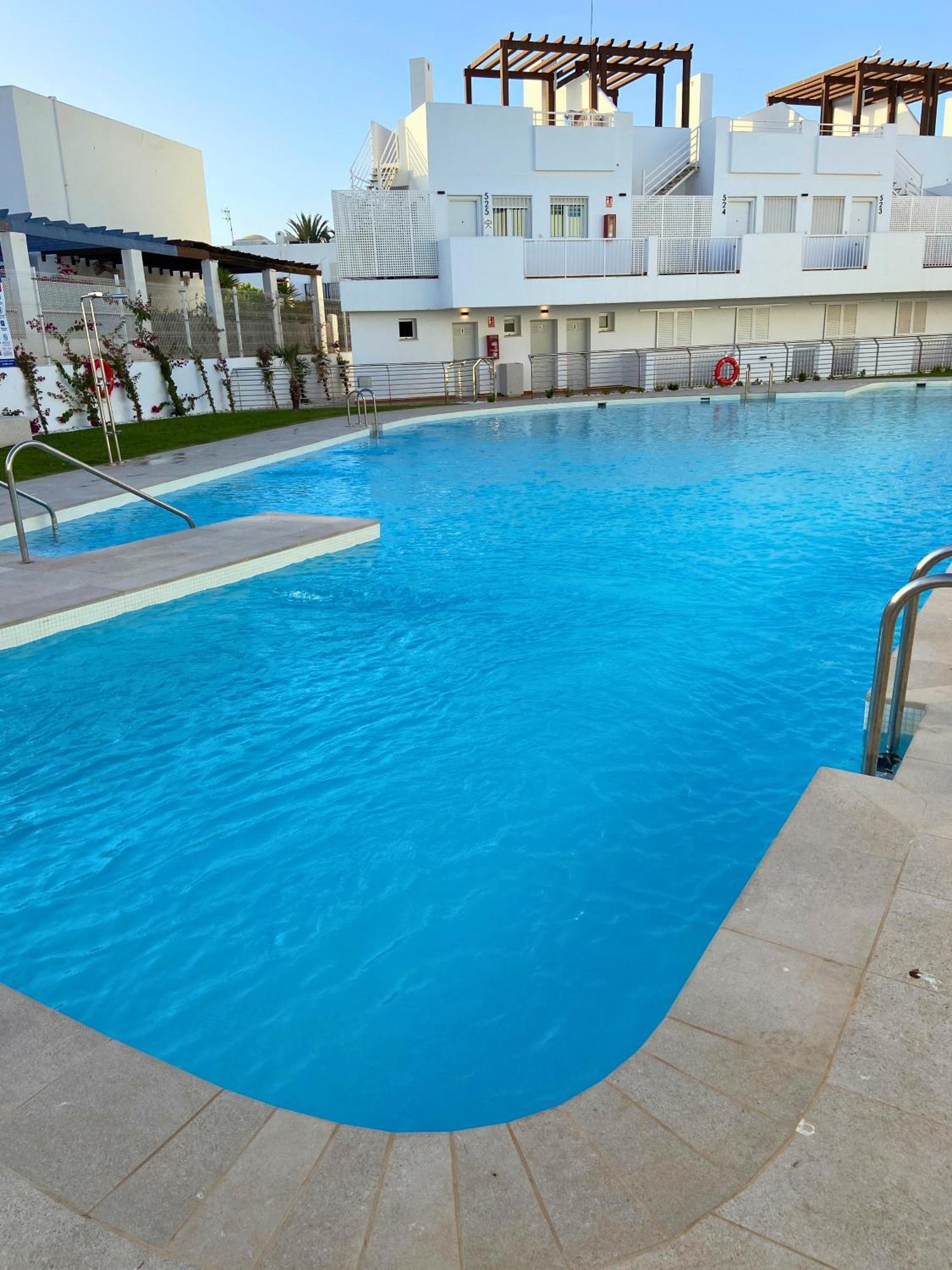 Apartamento Mojacar Playa Vacaciones Exterior foto