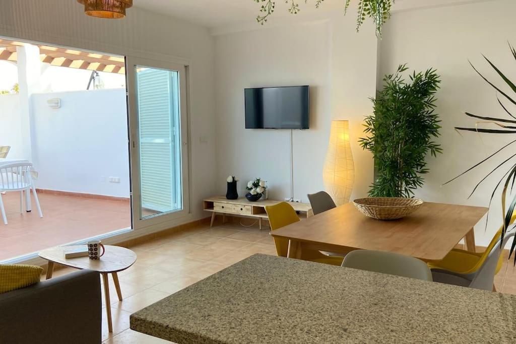 Apartamento Mojacar Playa Vacaciones Exterior foto