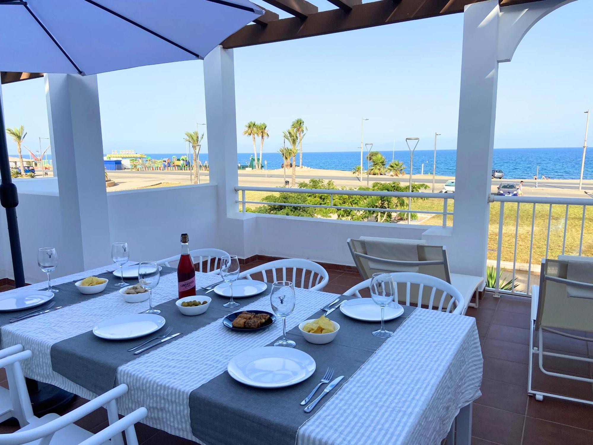 Apartamento Mojacar Playa Vacaciones Exterior foto