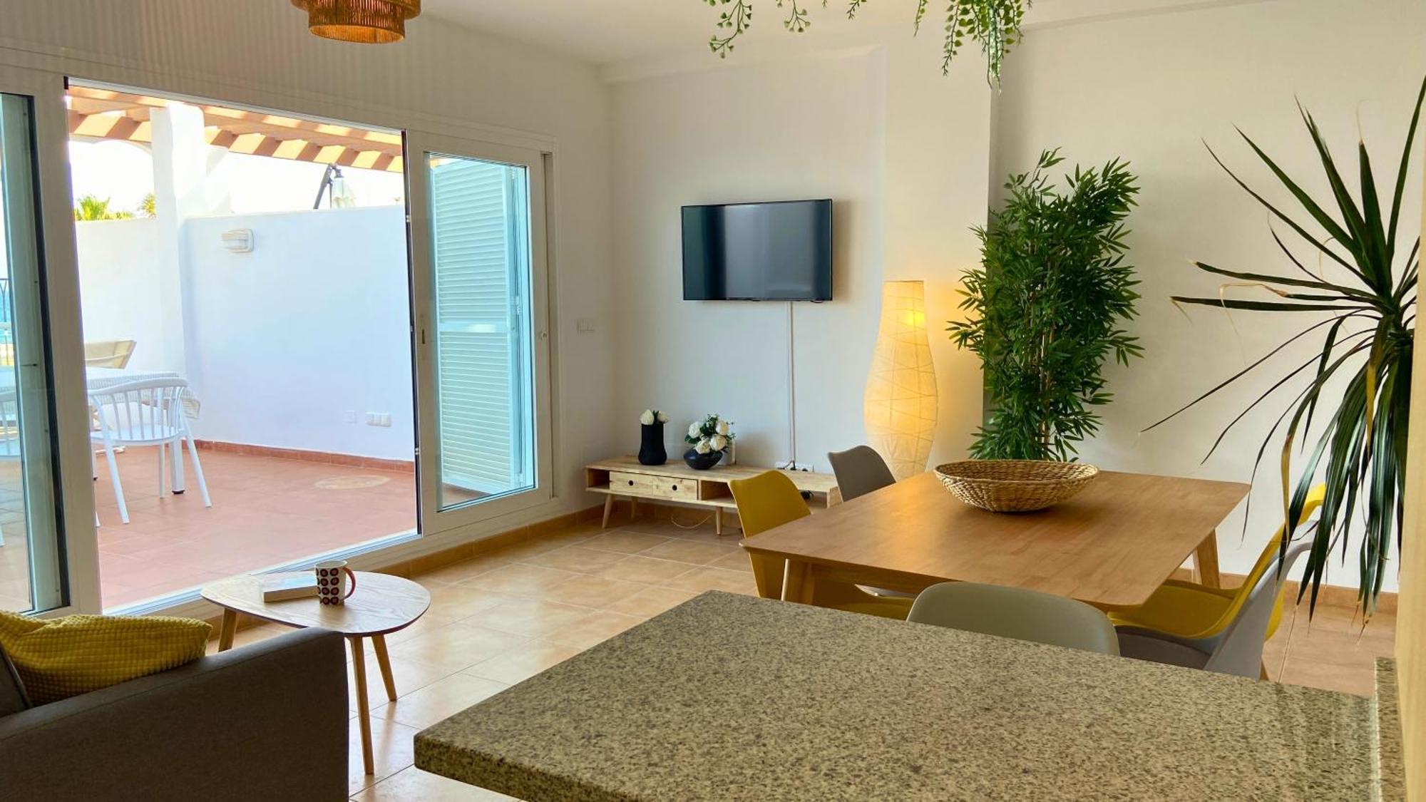 Apartamento Mojacar Playa Vacaciones Exterior foto