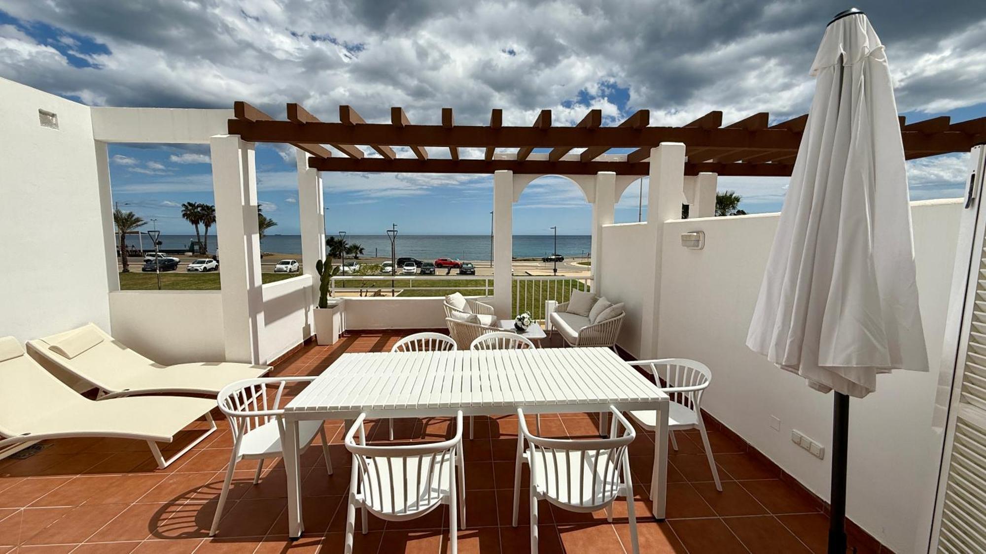 Apartamento Mojacar Playa Vacaciones Exterior foto